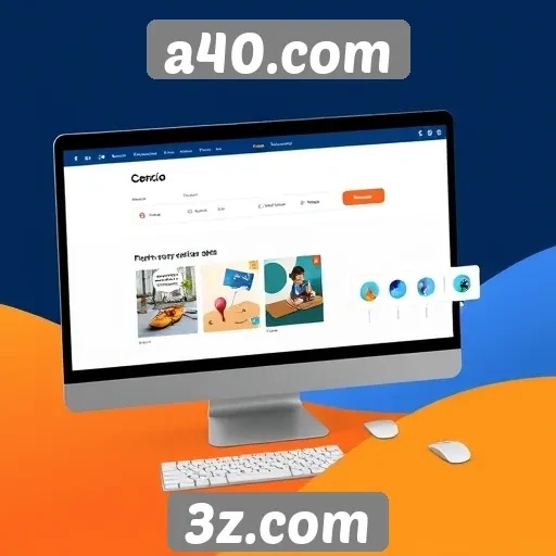 interface do a40.com recebe atualizações significativas