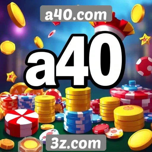 Exploração das melhores características do site a40.com