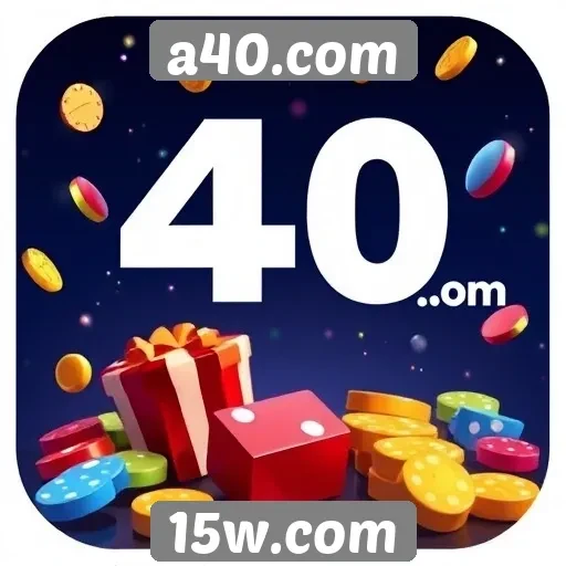 Comparação entre a40.com e outros sites de jogos