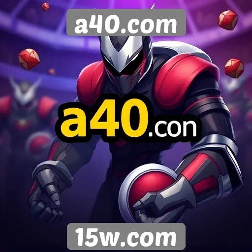 Plataforma a40.com oferece experiências de jogos variadas
