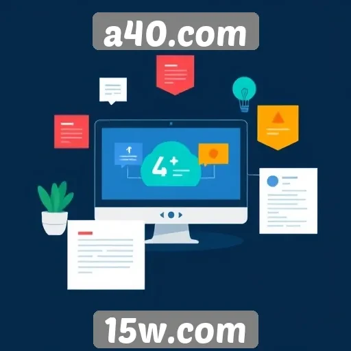 novas funcionalidades no site a40.com