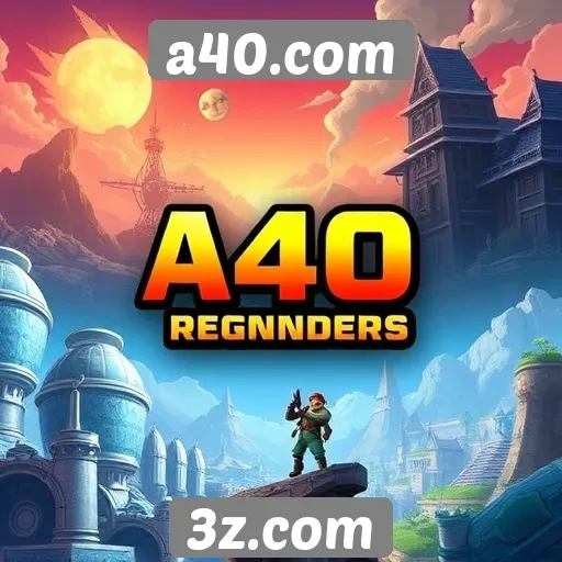 Novos jogos disponíveis no site a40.com