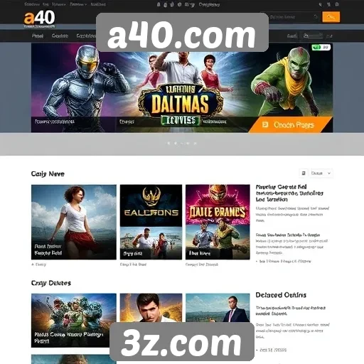 novidades e lançamentos no site a40.com