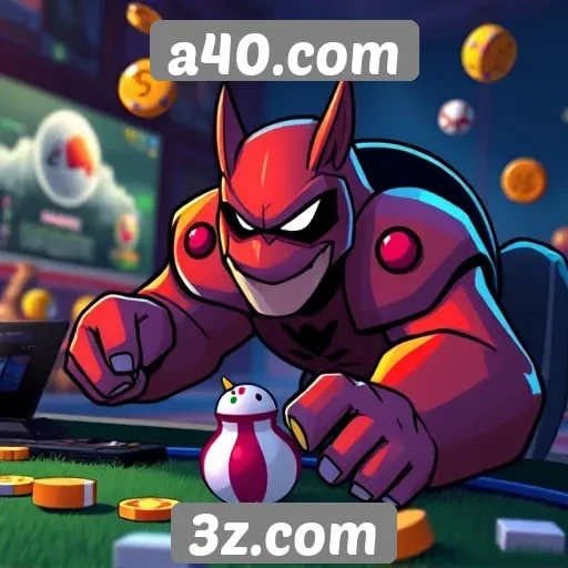 Tendências de jogos online no a40.com