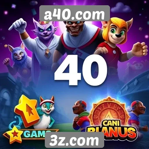 Análise de jogos populares disponíveis no A40.com