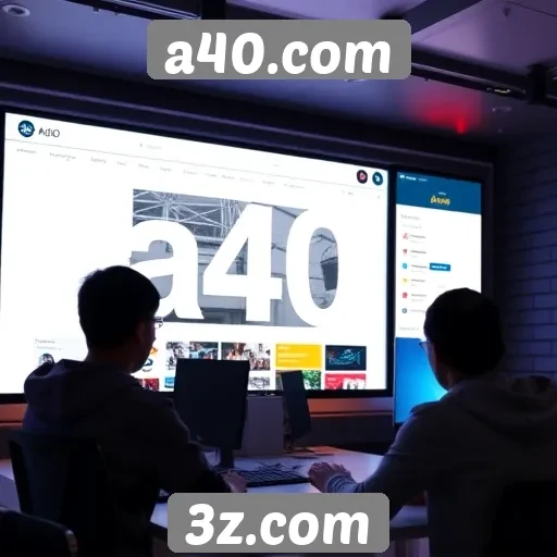 Experiência de usuário no site A40.com é destaque