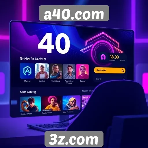 Mudanças na interface do usuário no a40.com